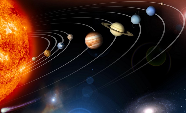 Вселенная — Солнечная система — Земля